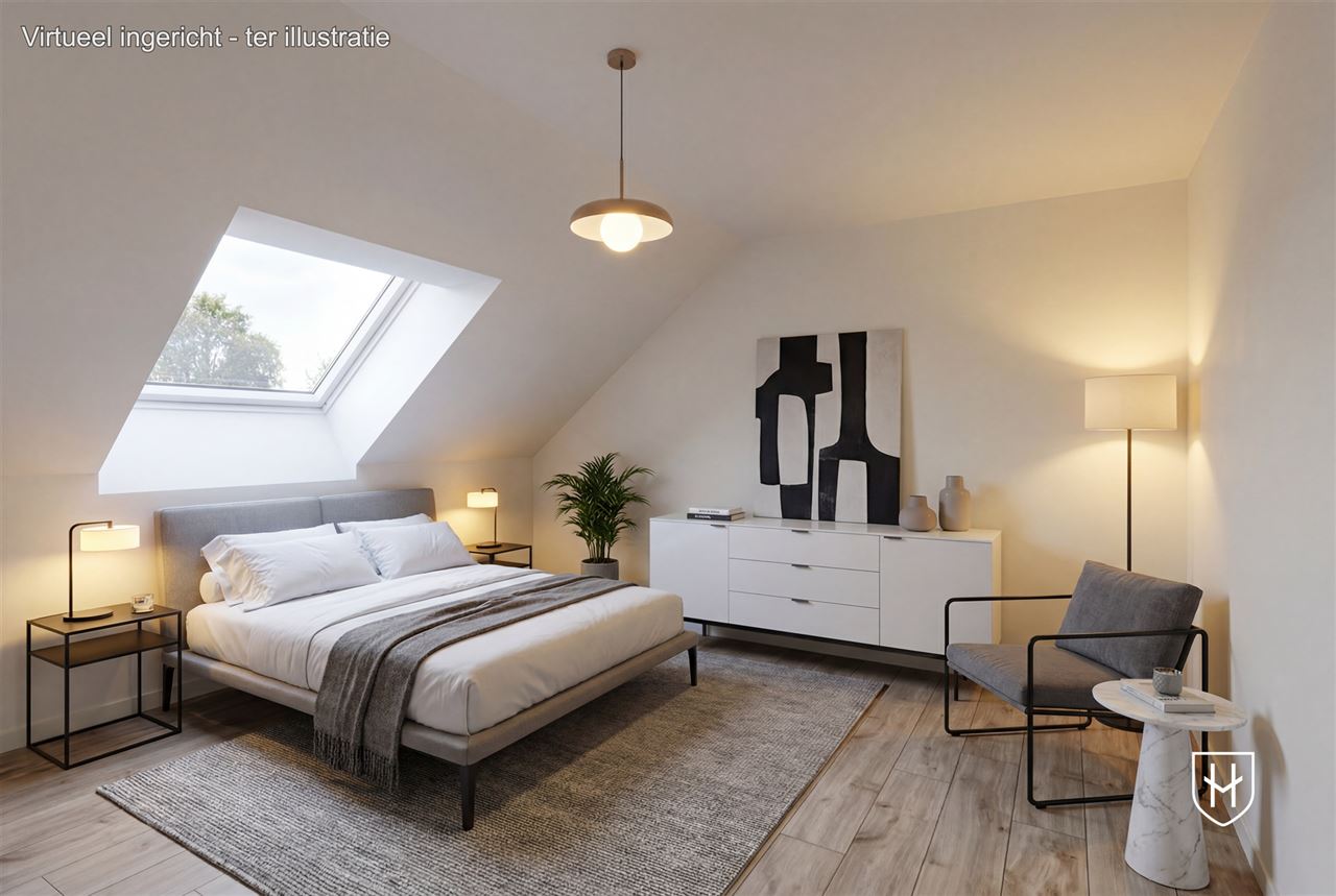 Maison de campagne indépendante rénovée (EPC label A) sur un terrain spacieux de 1.221 m², située près du centre de Lommel