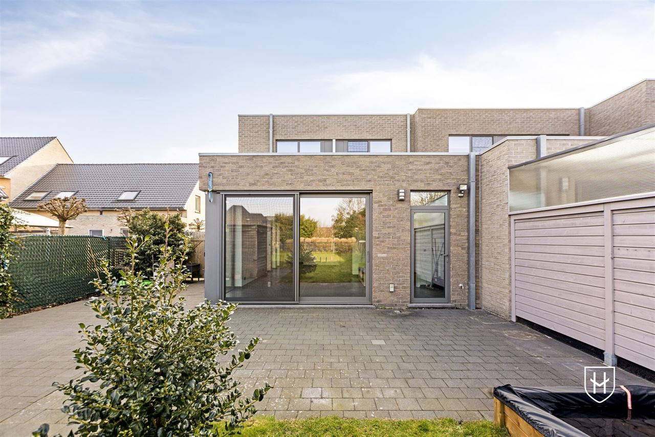 Recente energiezuinige woning met 4 slaapkamers en 2 badkamers