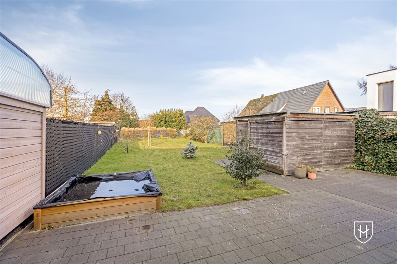 Recente energiezuinige woning met 4 slaapkamers en 2 badkamers
