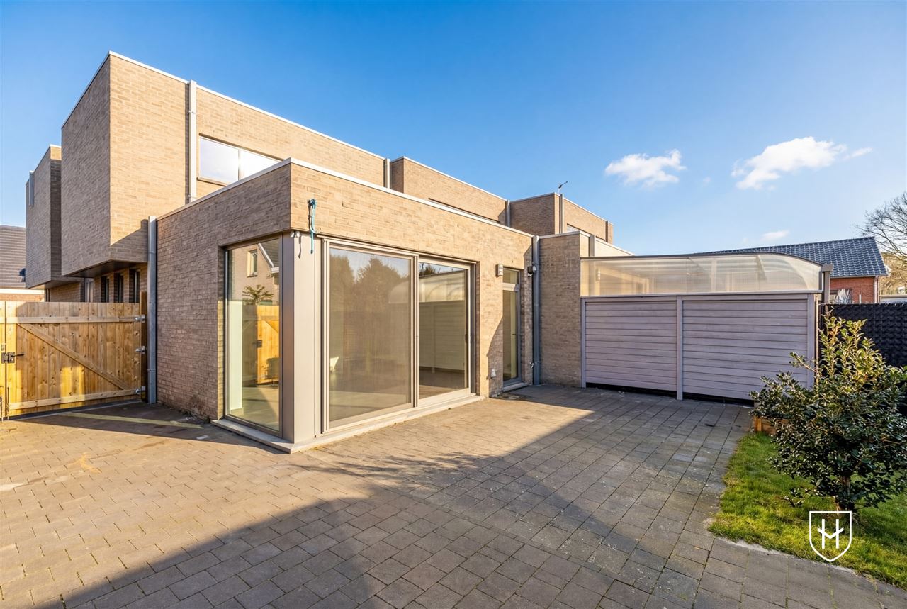 Recente energiezuinige woning met 4 slaapkamers en 2 badkamers