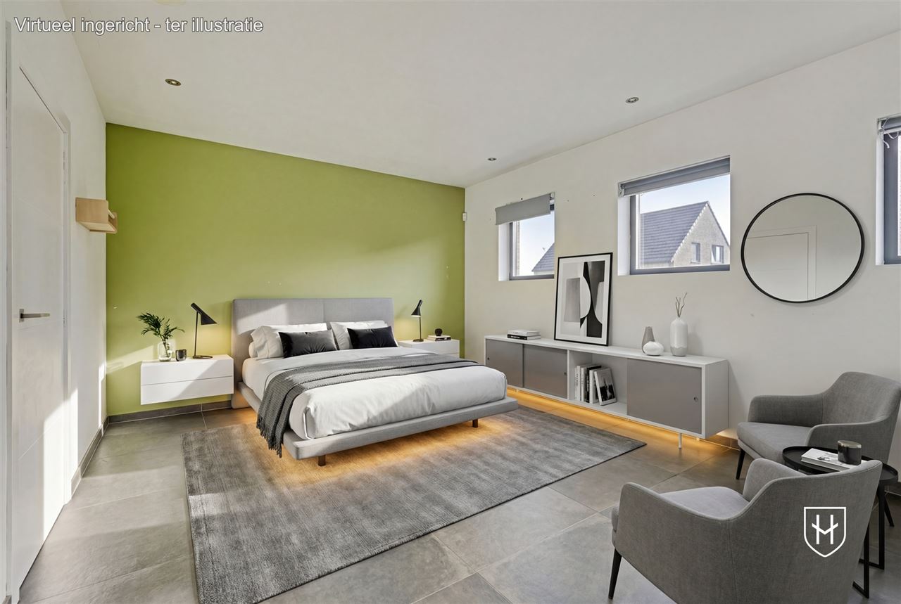 Recent energy efficient home with 4 bedrooms and 2 bathrooms