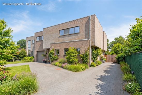 Recente energiezuinige woning met 4 slaapkamers en 2 badkamers