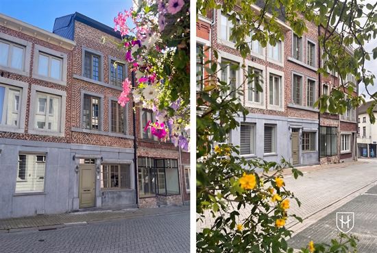 Sfeervol gerenoveerde stadswoning met twee slaapkamers en twee badkamers midden in het centrum van Tongeren
