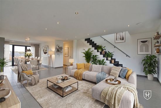 Luxueus afgewerkt duplexappartement in een recente residentie te Oudsbergen