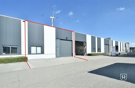 KMO-unit op het industrieterrein "Oude Bunders" te Maasmechelen