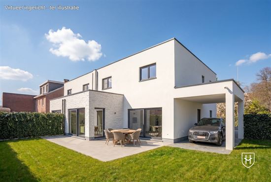 Royale casco nieuwbouwwoning met 4 slaapkamers en 2 badkamers, op toplocatie te Lanaken-Neerharen