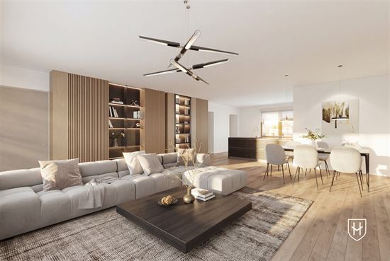 Luxe appartement met riant zonnig terras op een mooie locatie te Oudsbergen