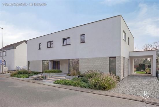 Spacious newly built house with 4 bedrooms and 2 bathrooms, on prime location in Lanaken-Neerharen