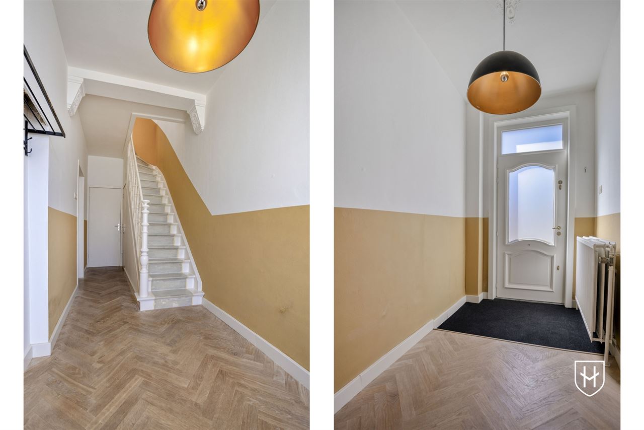 Halfvrijstaand woonhuis met zonnepanelen, 4 slaapkamers, een inpandige garage en een diepe achtertuin, rustig gelegen in Riemst-Kanne