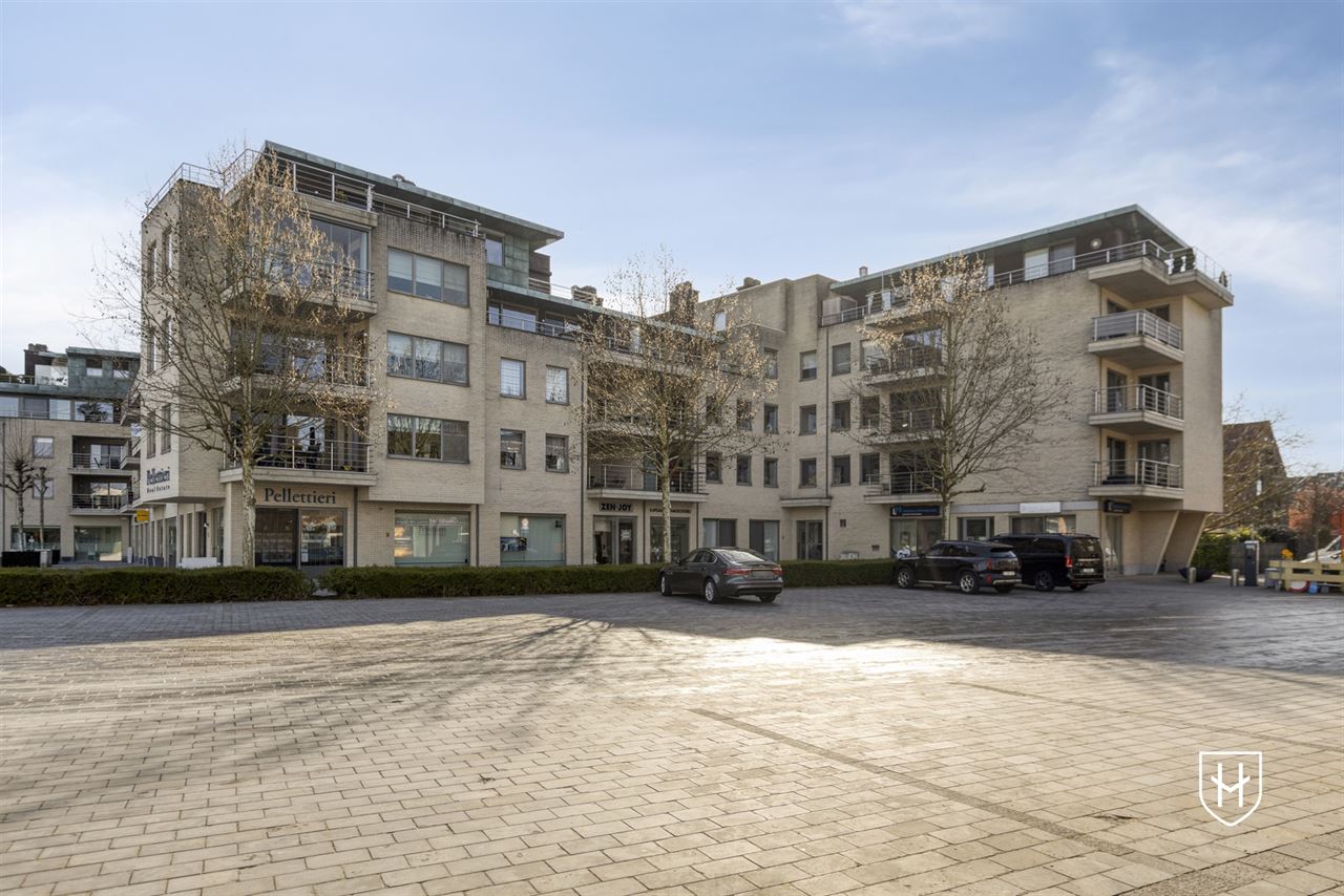 Modern en hedendaags hoekappartement met 2 slaapkamers en zicht op parktuin