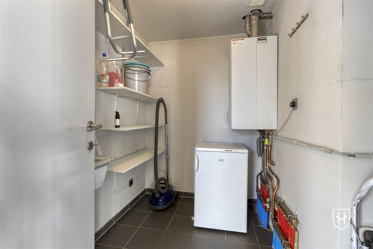 Modern en hedendaags hoekappartement met 2 slaapkamers en zicht op parktuin