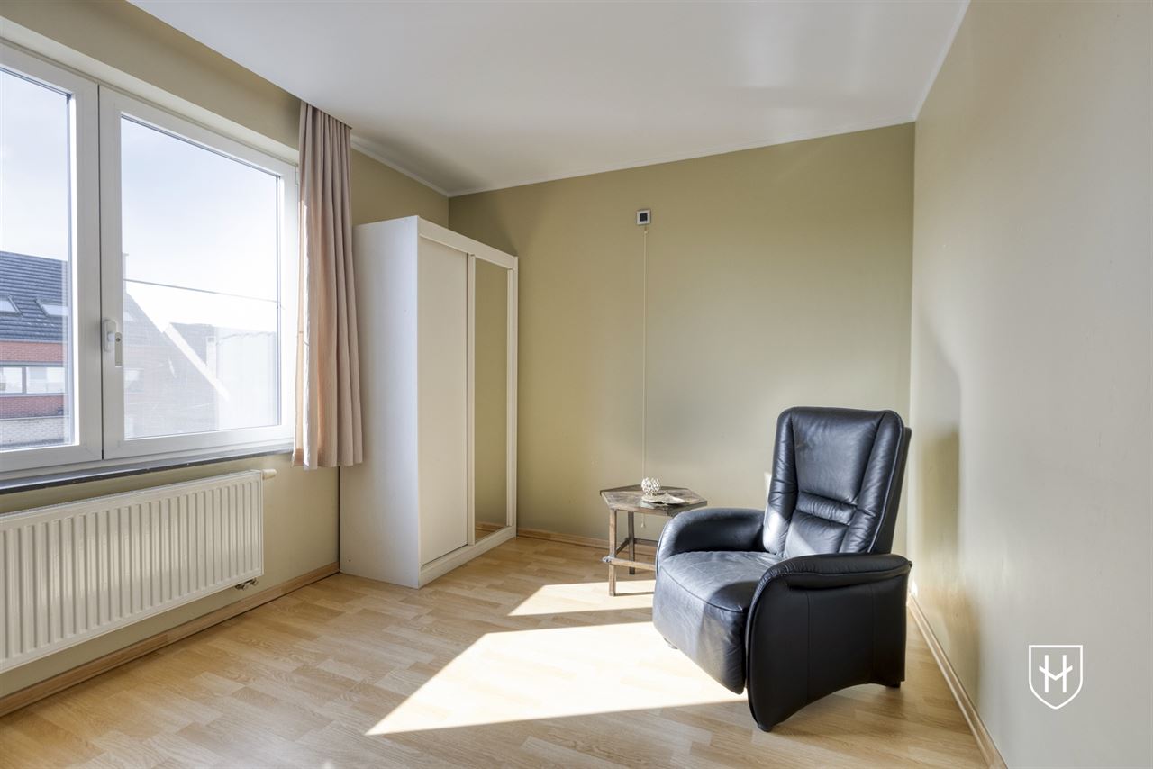 Modern en hedendaags hoekappartement met 2 slaapkamers en zicht op parktuin