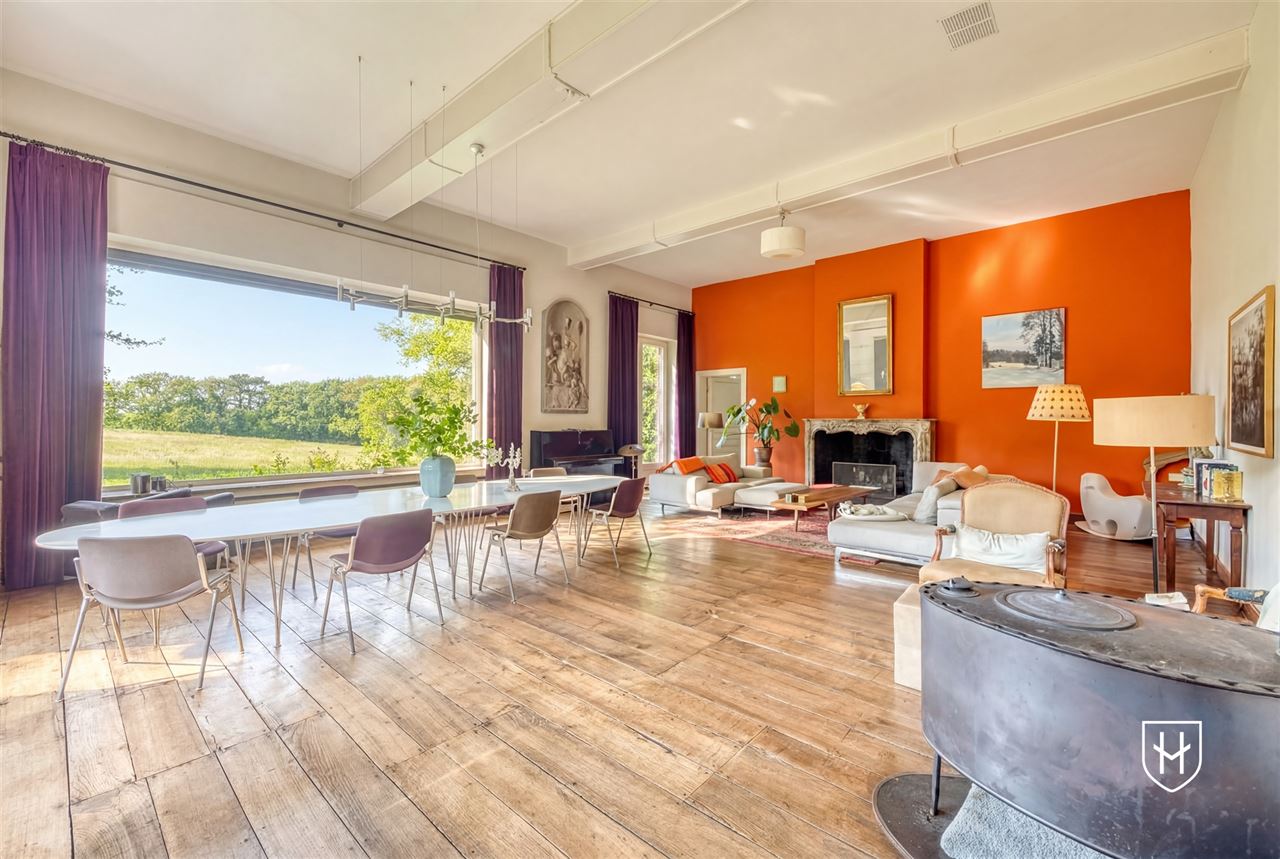 Historic mansion with guest house on a privileged location in an idyllic and natural setting in Visé
