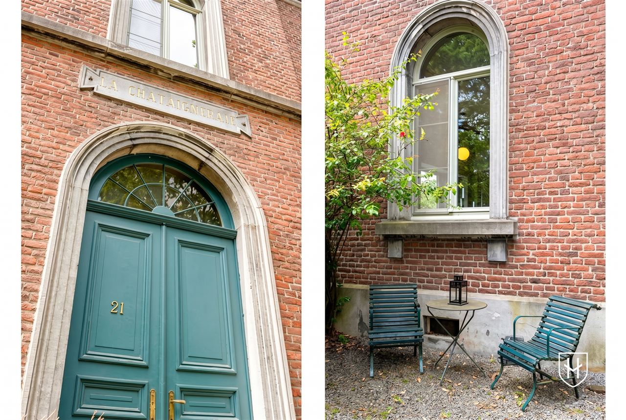 Historic mansion with guest house on a privileged location in an idyllic and natural setting in Visé