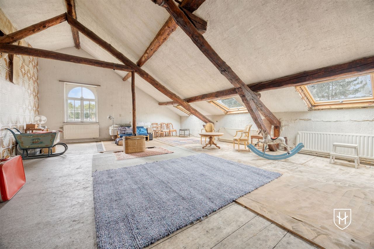 Historic mansion with guest house on a privileged location in an idyllic and natural setting in Visé