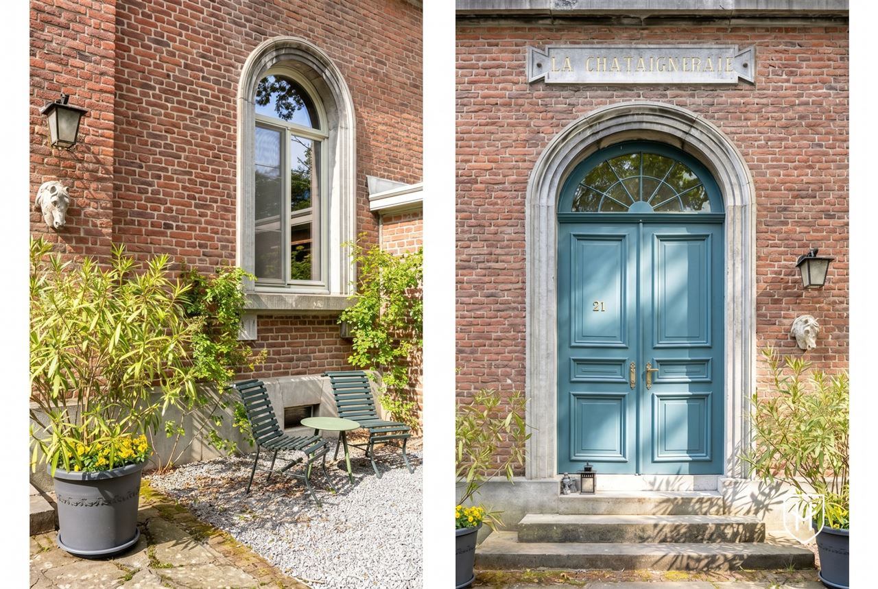 Historic mansion with guest house on a privileged location in an idyllic and natural setting in Visé