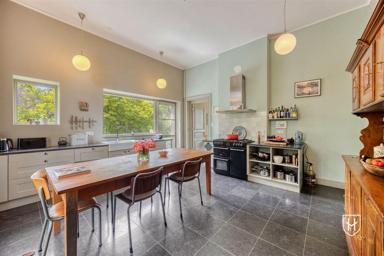 Historic mansion with guest house on a privileged location in an idyllic and natural setting in Visé