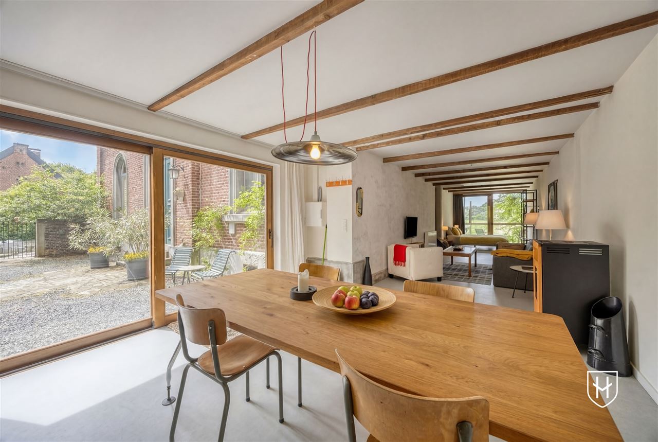 Historic mansion with guest house on a privileged location in an idyllic and natural setting in Visé