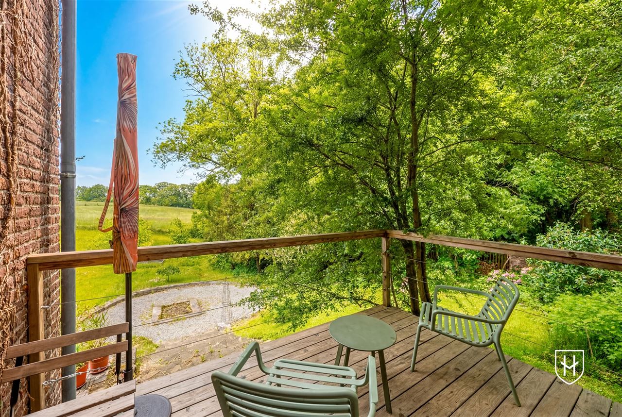 Historic mansion with guest house on a privileged location in an idyllic and natural setting in Visé