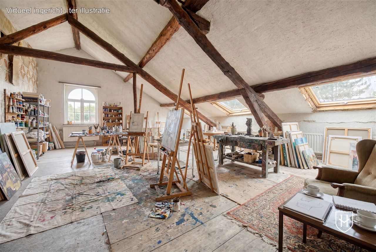 Historic mansion with guest house on a privileged location in an idyllic and natural setting in Visé
