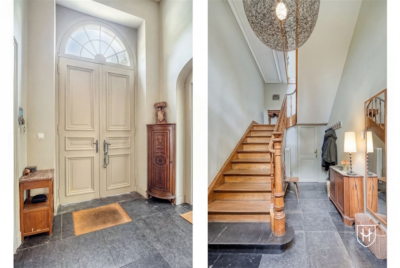 Historic mansion with guest house on a privileged location in an idyllic and natural setting in Visé