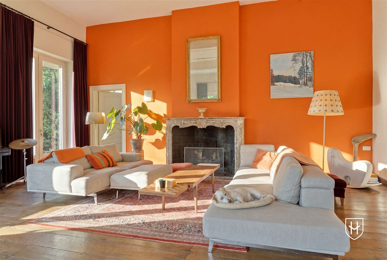 Historic mansion with guest house on a privileged location in an idyllic and natural setting in Visé