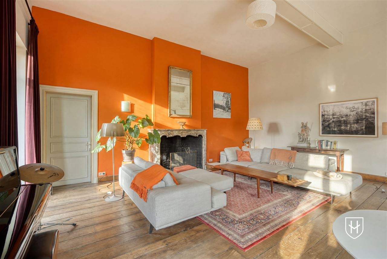 Historic mansion with guest house on a privileged location in an idyllic and natural setting in Visé