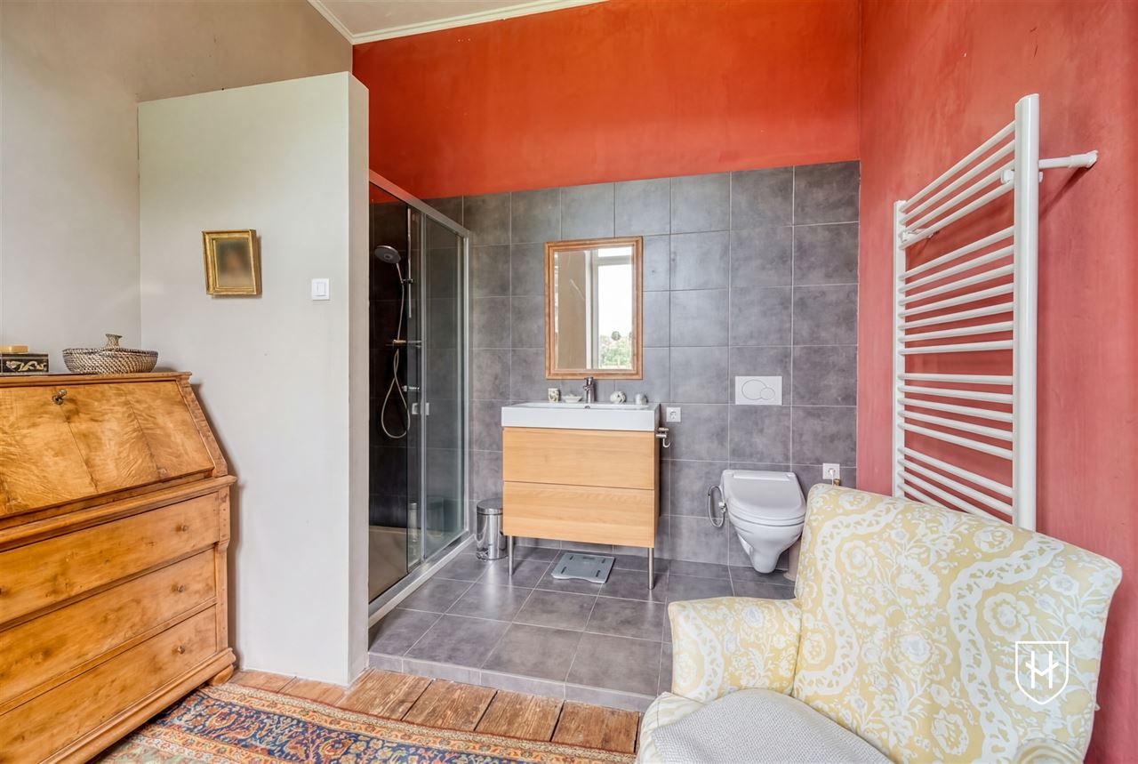 Historic mansion with guest house on a privileged location in an idyllic and natural setting in Visé