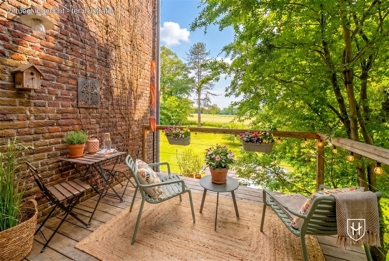Historic mansion with guest house on a privileged location in an idyllic and natural setting in Visé