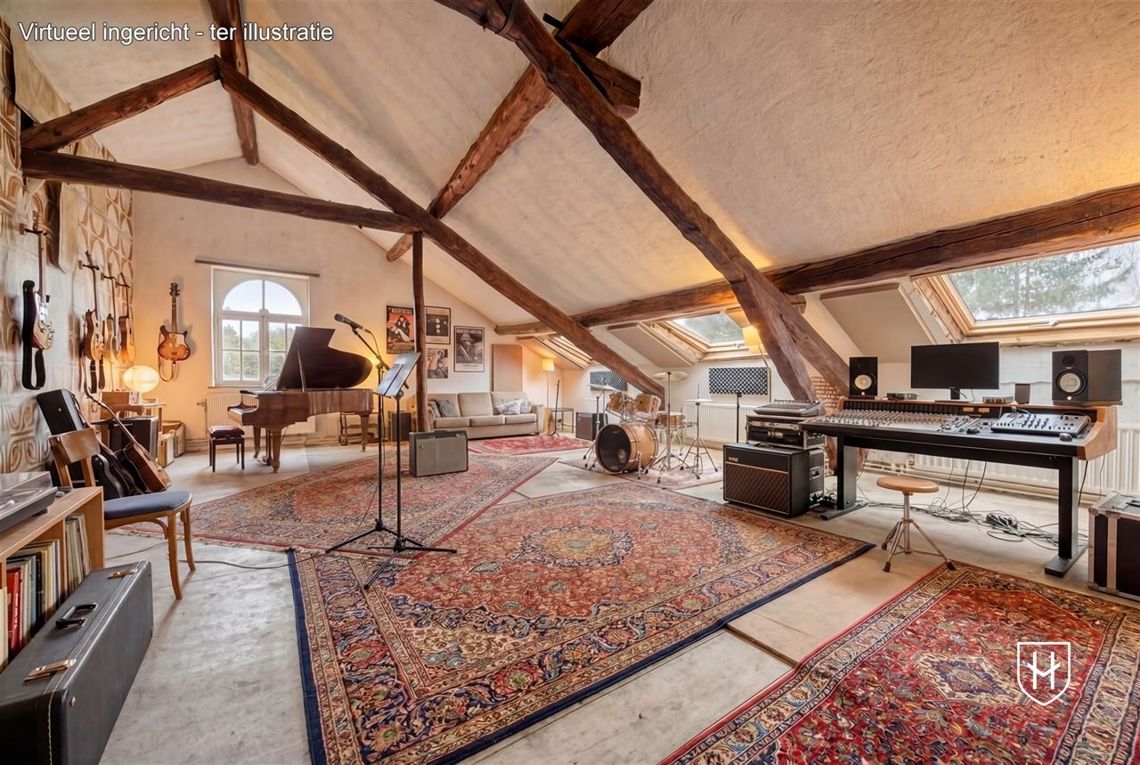 Historic mansion with guest house on a privileged location in an idyllic and natural setting in Visé