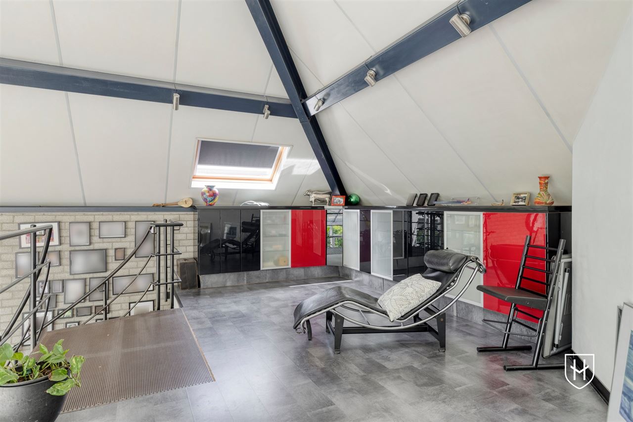 Architecturale woning met indrukwekkende leefruimte met optimaal tuincontact en een bijzondere parktuin met zwemvijver voor een uitzonderlijke natuurbeleving