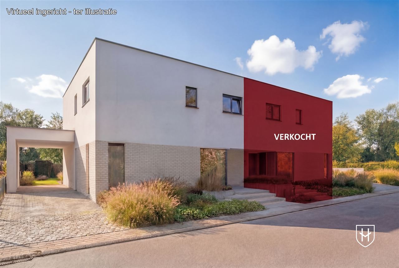 Spacieuse maison casco de construction récente avec 4 chambres et 2 salles de bain, sur un emplacement de choix à Lanaken-Neerharen