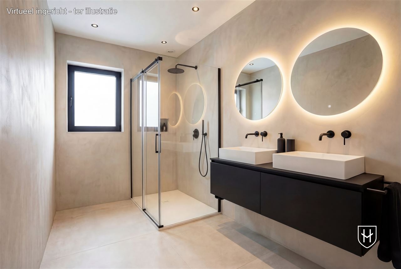 Spacieuse maison casco de construction récente avec 4 chambres et 2 salles de bain, sur un emplacement de choix à Lanaken-Neerharen