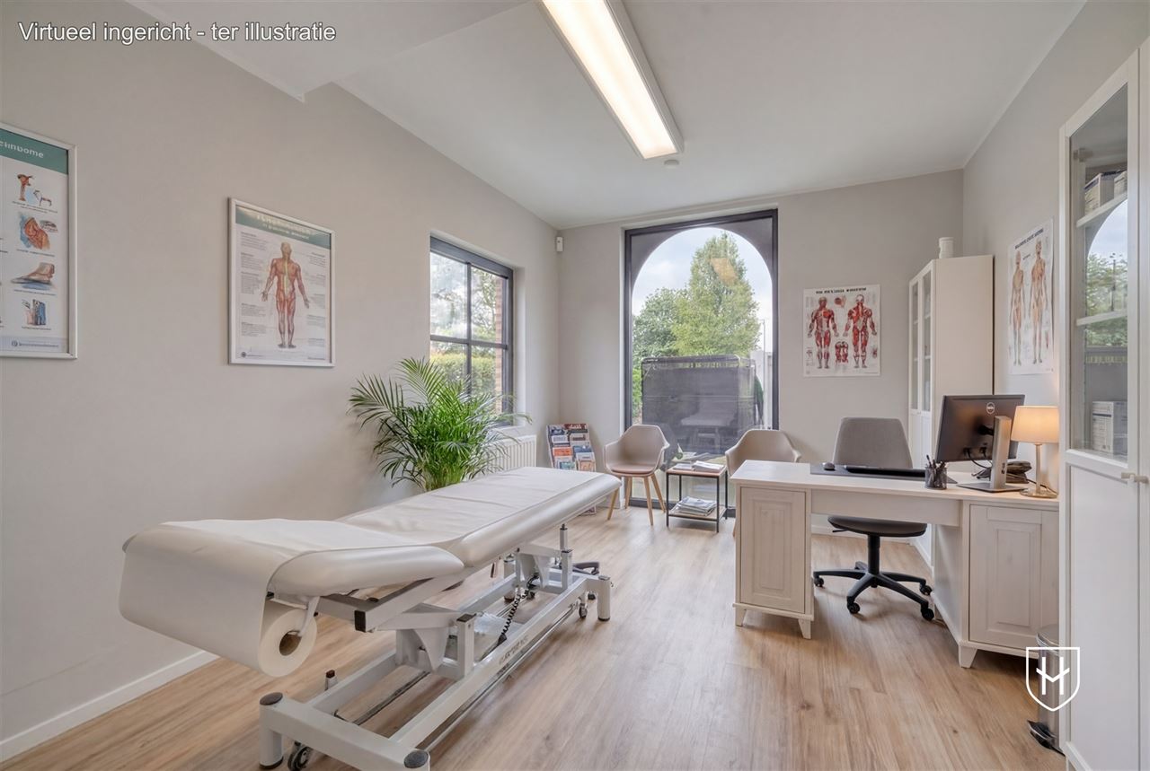 Manoir exclusif avec espace de pratique avec 4 chambres à coucher et vue imprenable dans un quartier résidentiel convoité près du centre de Tongres