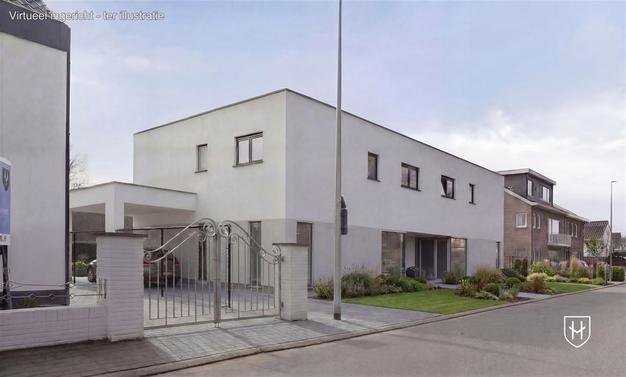 Spacieuse maison casco de construction récente avec 4 chambres et 2 salles de bain, sur un emplacement de choix à Lanaken-Neerharen