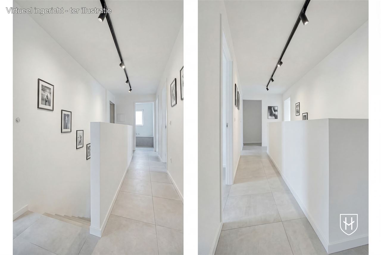 Spacieuse maison casco de construction récente avec 4 chambres et 2 salles de bain, sur un emplacement de choix à Lanaken-Neerharen