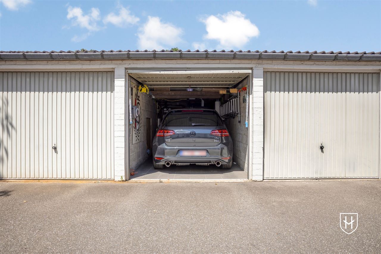 Instapklaar hoekappartement met 2 slaapkamers, garagebox en uitstekende energiescore in Residentie "De Jeker" te Kanne