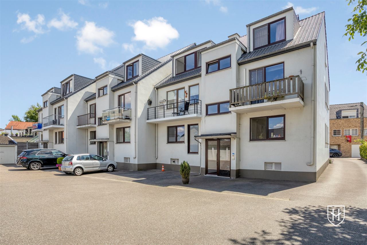 Instapklaar hoekappartement met 2 slaapkamers, garagebox en uitstekende energiescore in Residentie "De Jeker" te Kanne