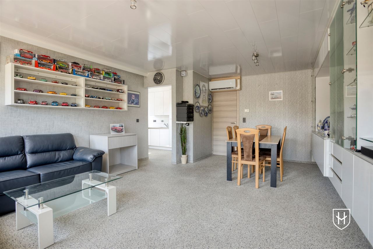 Instapklaar hoekappartement met 2 slaapkamers, garagebox en uitstekende energiescore in Residentie "De Jeker" te Kanne