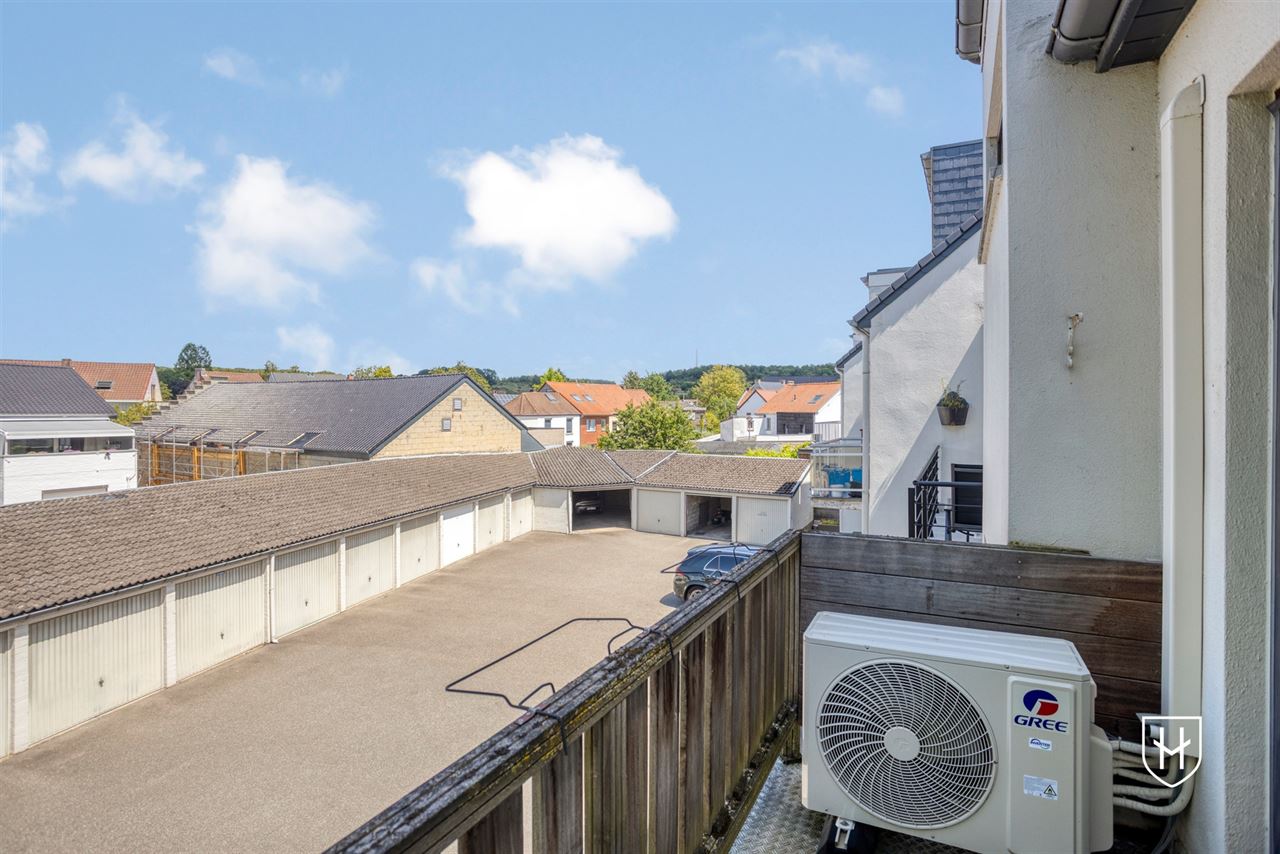 Instapklaar hoekappartement met 2 slaapkamers, garagebox en uitstekende energiescore in Residentie "De Jeker" te Kanne