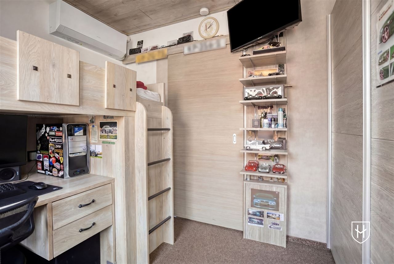 Instapklaar hoekappartement met 2 slaapkamers, garagebox en uitstekende energiescore in Residentie "De Jeker" te Kanne