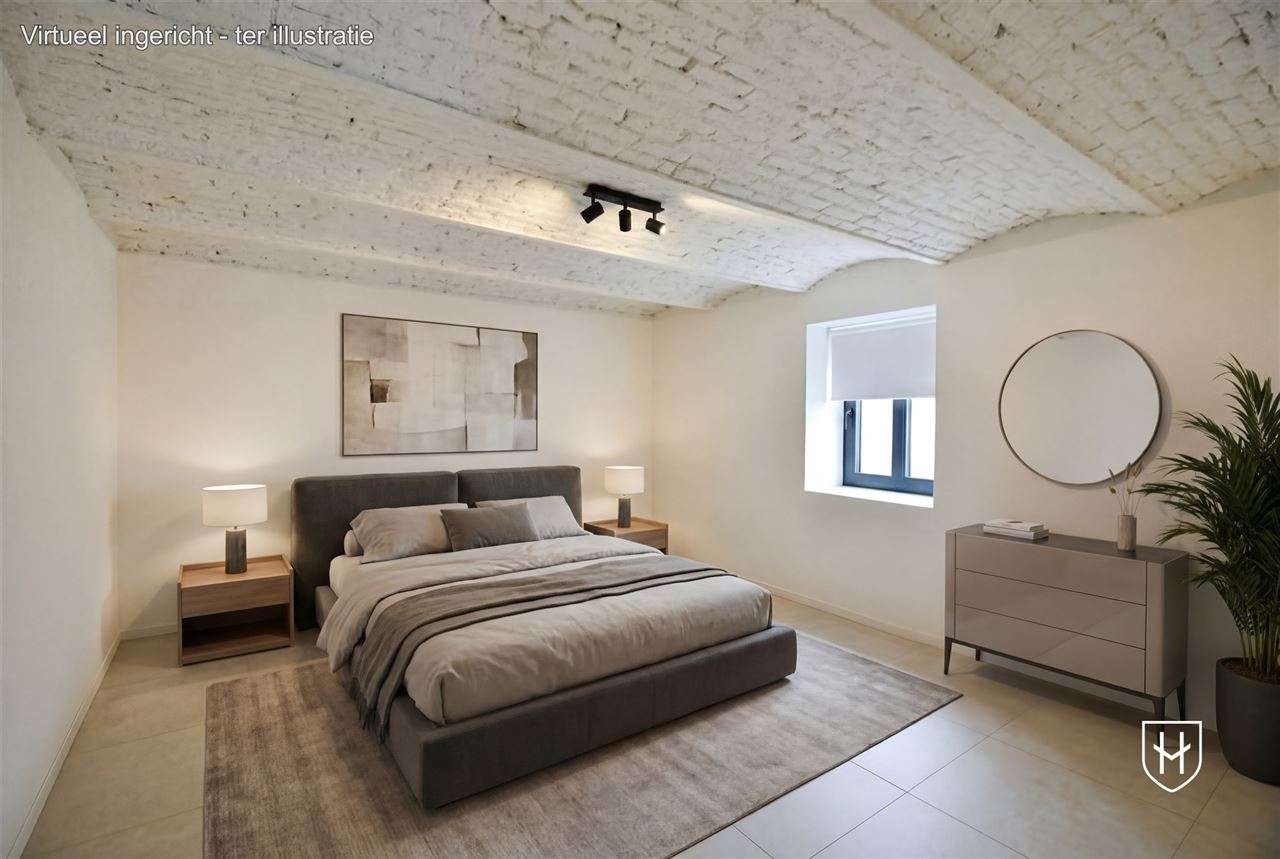 2 luxe appartementen met 3 slaapkamers en 2 badkamers, beide met eigen tuintje en terras, te Lanaken-Veldwezelt