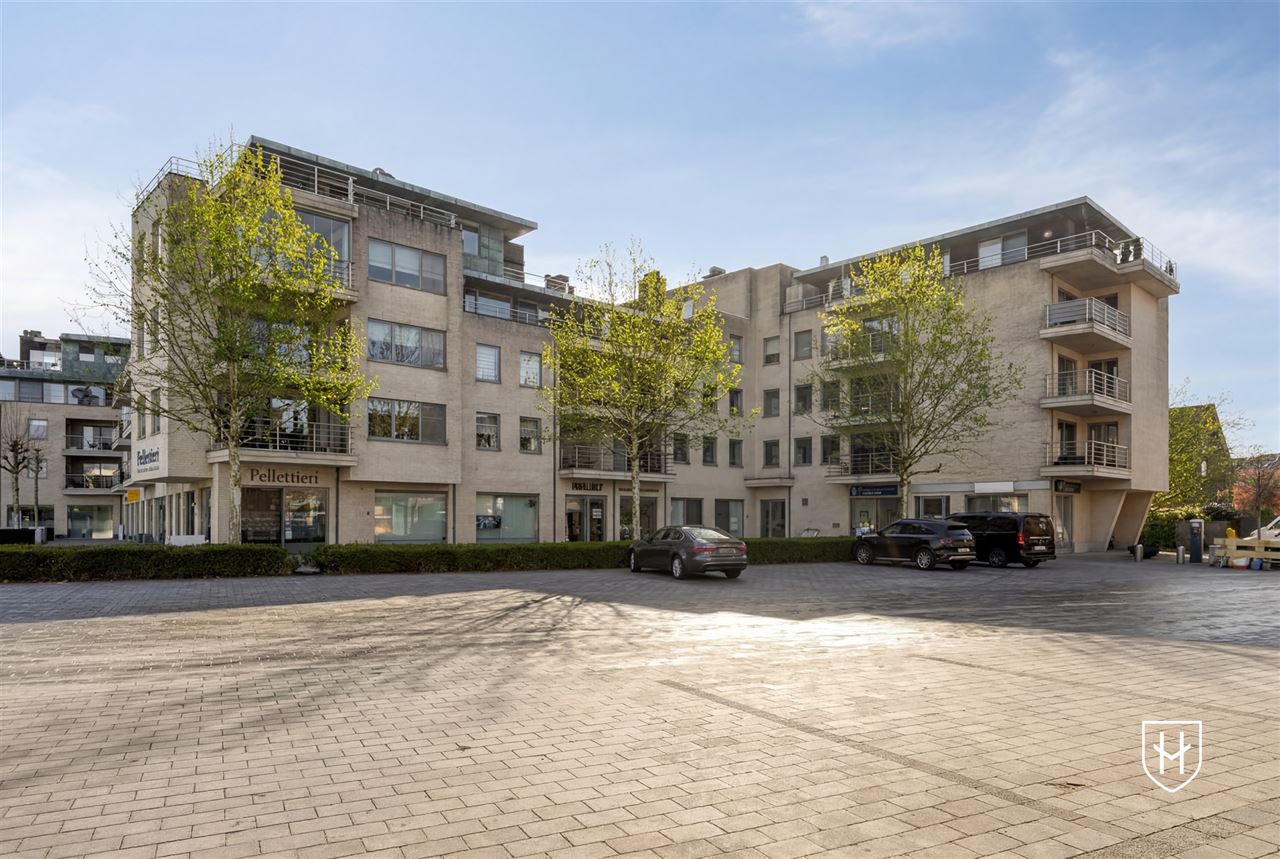 Modern en hedendaags hoekappartement met 2 slaapkamers en zicht op parktuin