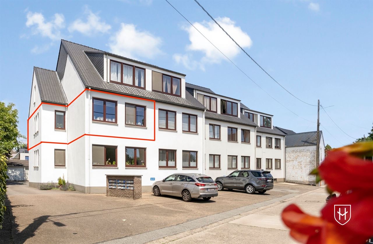 Instapklaar hoekappartement met 2 slaapkamers, garagebox en uitstekende energiescore in Residentie "De Jeker" te Kanne