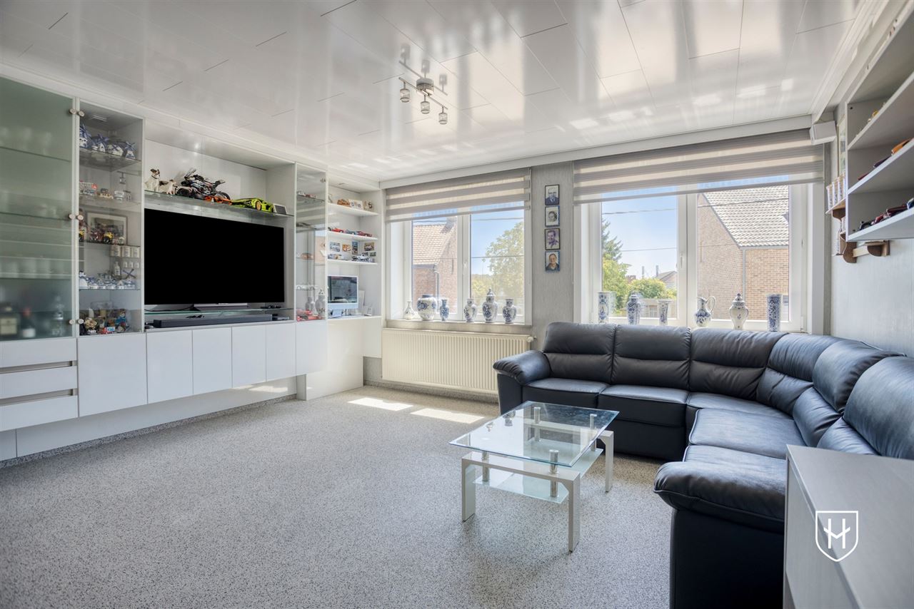 Instapklaar hoekappartement met 2 slaapkamers, garagebox en uitstekende energiescore in Residentie "De Jeker" te Kanne