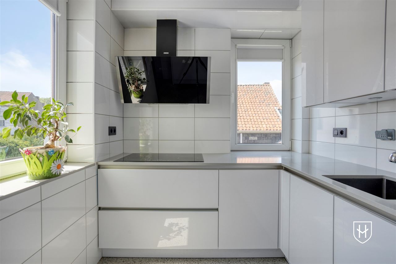 Instapklaar hoekappartement met 2 slaapkamers, garagebox en uitstekende energiescore in Residentie "De Jeker" te Kanne