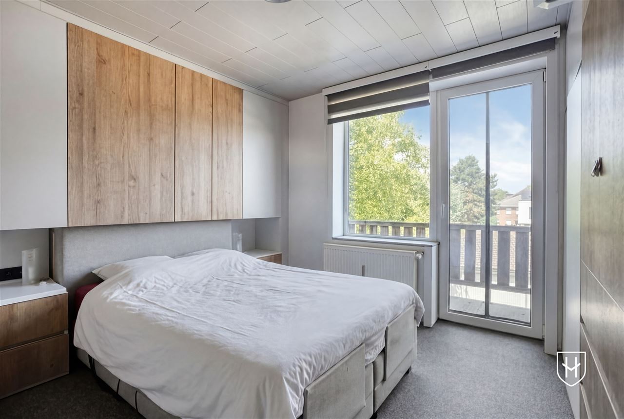 Instapklaar hoekappartement met 2 slaapkamers, garagebox en uitstekende energiescore in Residentie "De Jeker" te Kanne