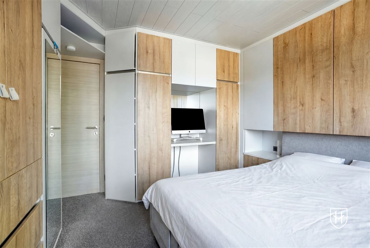 Instapklaar hoekappartement met 2 slaapkamers, garagebox en uitstekende energiescore in Residentie "De Jeker" te Kanne