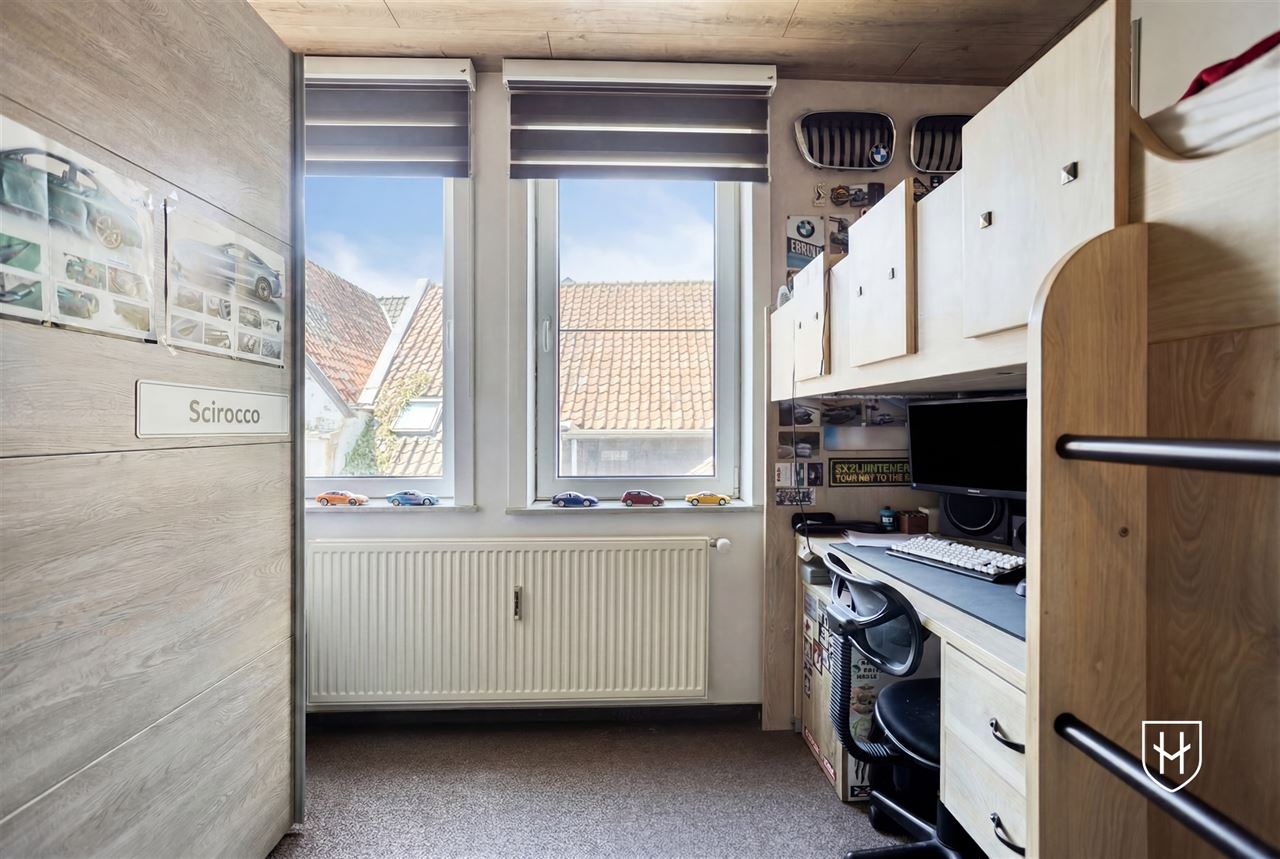 Instapklaar hoekappartement met 2 slaapkamers, garagebox en uitstekende energiescore in Residentie "De Jeker" te Kanne