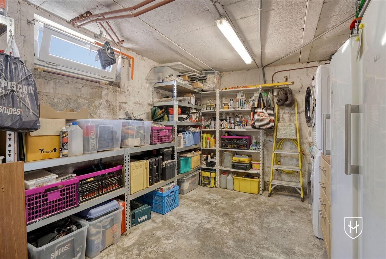 Instapklaar hoekappartement met 2 slaapkamers, garagebox en uitstekende energiescore in Residentie "De Jeker" te Kanne
